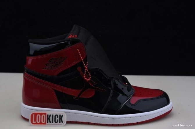 Bred OG High 555088-063 Air Jordan Patent 1 0725